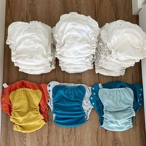 Esembly Size 2 Cloth Diaper System